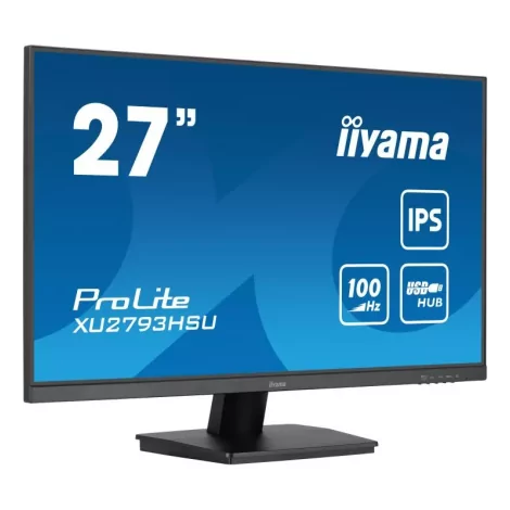 iiyama ProLite écran plat de PC 68,6 cm (27") 1920 x 1080 pixels Full HD LED Noir-La Halle Informatique-[product_reference]