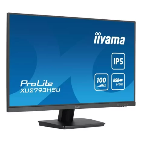 iiyama ProLite écran plat de PC 68,6 cm (27") 1920 x 1080 pixels Full HD LED Noir-La Halle Informatique-[product_reference]