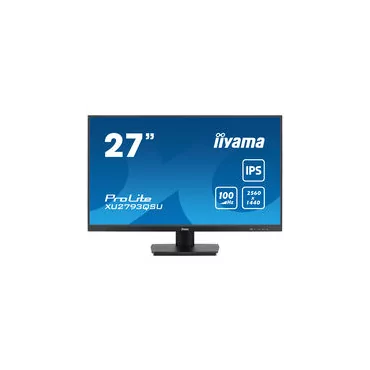 iiyama ProLite XU2793QSU-B6 écran plat de PC 68,6 cm (27") 2560 x 1440 pixels Wide Quad HD LED Noir-La Halle Informatique-[produ