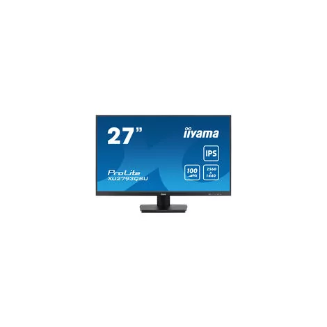 iiyama ProLite XU2793QSU-B6 écran plat de PC 68,6 cm (27") 2560 x 1440 pixels Wide Quad HD LED Noir-La Halle Informatique-[produ