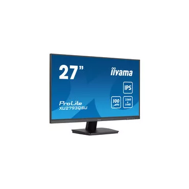 iiyama ProLite XU2793QSU-B6 écran plat de PC 68,6 cm (27") 2560 x 1440 pixels Wide Quad HD LED Noir-La Halle Informatique-[produ