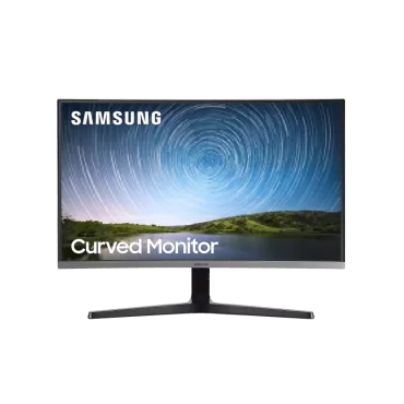 Samsung CR50 écran plat de PC 81,3 cm (32") 1920 x 1080 pixels Full HD LED Bleu, Gris-La Halle Informatique-[product_reference]