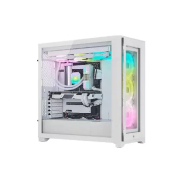 CORSAIR ICUE 5000X RGB BLANC o-La Halle Informatique-[product_reference]