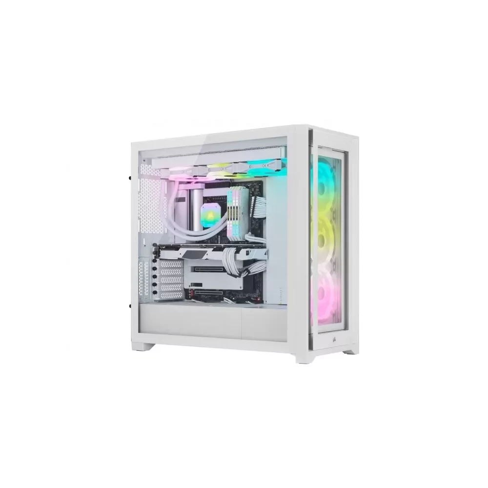 CORSAIR ICUE 5000X RGB BLANC o-La Halle Informatique-[product_reference]