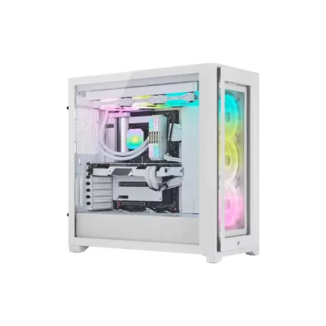 CORSAIR ICUE 5000X RGB BLANC o-La Halle Informatique-[product_reference]