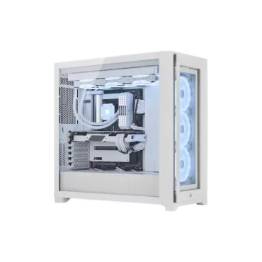 CORSAIR ICUE 5000X RGB BLANC o-La Halle Informatique-[product_reference]