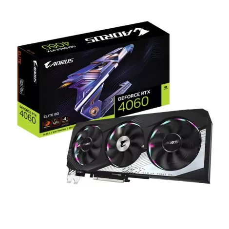 GIGABYTE AORUS GeForce RTX 4060 ELITE 8G NVIDIA 8 Go GDDR6-La Halle Informatique-[product_reference]