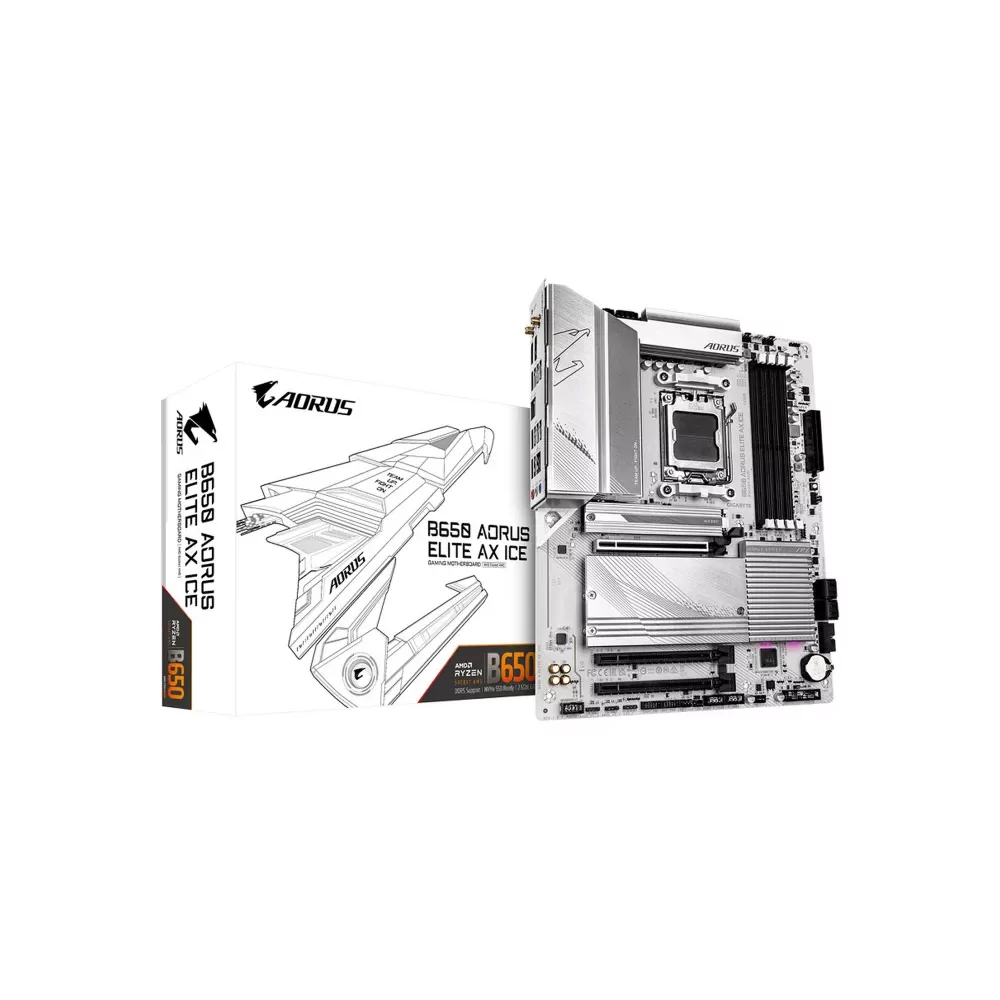 GIGABYTE B650 A ELITE AX ICE-La Halle Informatique-[product_reference]