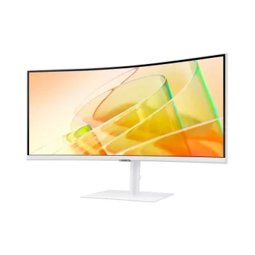 Samsung S65TC LED display 86,4 cm (34") 3440 x 1440 pixels UltraWide Quad HD Blanc-La Halle Informatique-[product_reference]