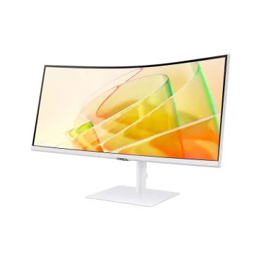 Samsung S65TC LED display 86,4 cm (34") 3440 x 1440 pixels UltraWide Quad HD Blanc-La Halle Informatique-[product_reference]