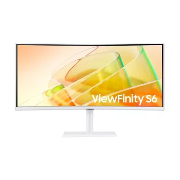 Samsung S65TC LED display 86,4 cm (34") 3440 x 1440 pixels UltraWide Quad HD Blanc-La Halle Informatique-[product_reference]