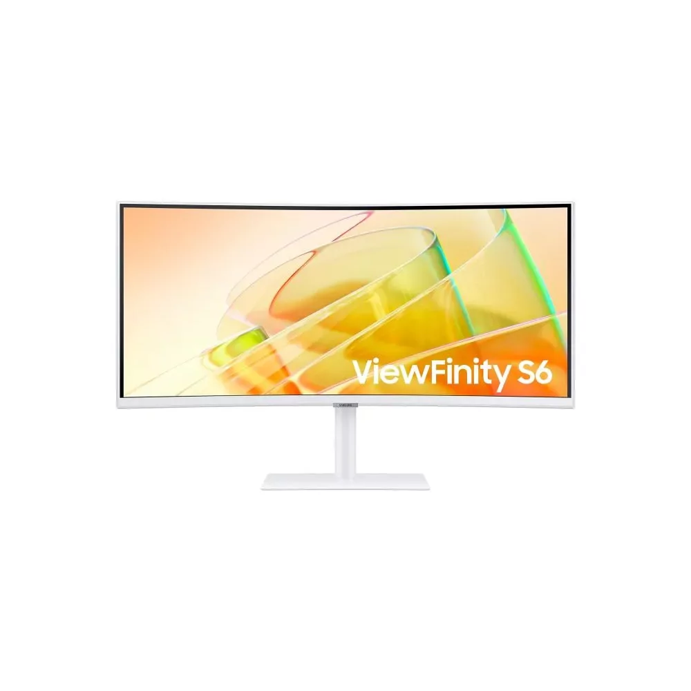 Samsung S65TC LED display 86,4 cm (34") 3440 x 1440 pixels UltraWide Quad HD Blanc-La Halle Informatique-[product_reference]