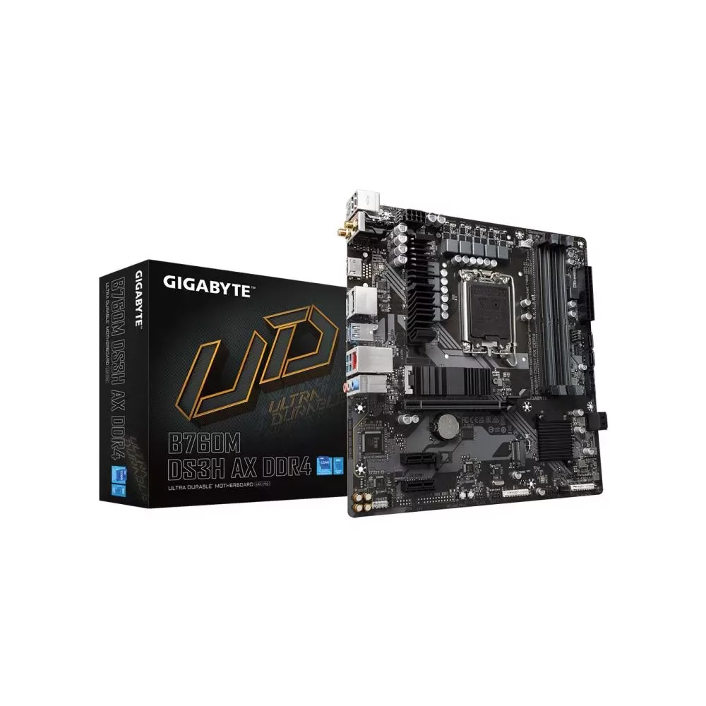 GIGABYTE B760M DS3H AX DDR4-La Halle Informatique-[product_reference]