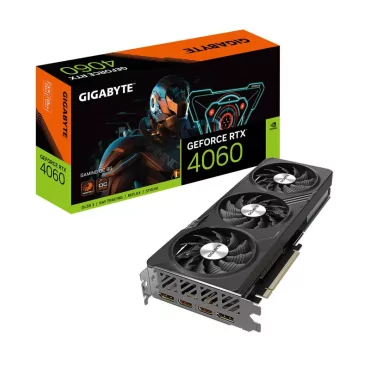 GIGABYTE GAMING GeForce RTX­­ 4060 OC 8G NVIDIA GeForce RTX­ 4060 8 Go GDDR6-La Halle Informatique-[product_reference]