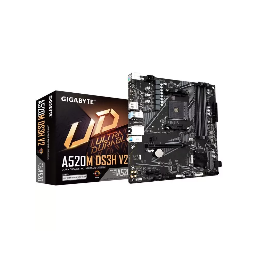 GIGABYTE A520M DS3H V2-La Halle Informatique-[product_reference]