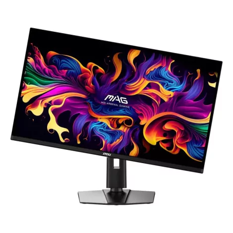 MSI MAG 321UPX QD-OLED écran plat de PC 80 cm (31.5") 3840 x 2160 pixels 4K Ultra HD QDOLED Noir-La Halle Informatique-[product_