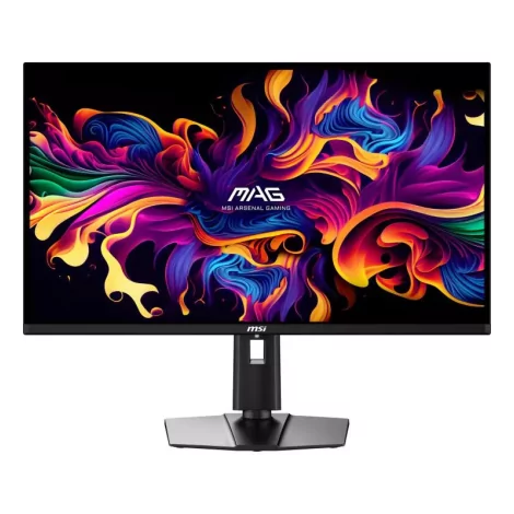 MSI MAG 321UPX QD-OLED écran plat de PC 80 cm (31.5") 3840 x 2160 pixels 4K Ultra HD QDOLED Noir-La Halle Informatique-[product_