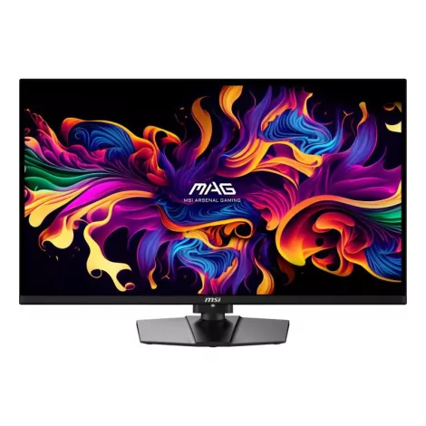 MSI MAG 321UPX QD-OLED écran plat de PC 80 cm (31.5") 3840 x 2160 pixels 4K Ultra HD QDOLED Noir-La Halle Informatique-[product_