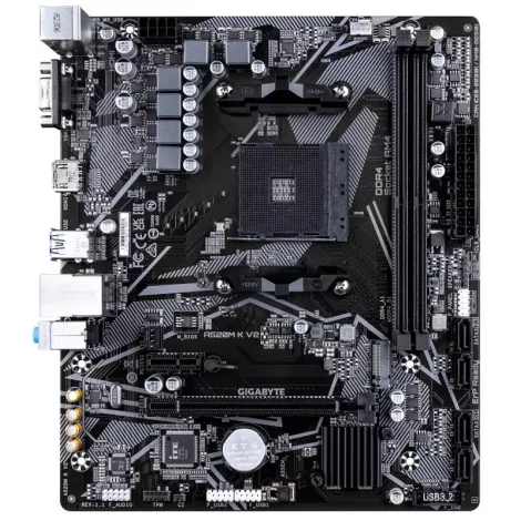 GIGABYTE A520M K V2-La Halle Informatique-[product_reference]