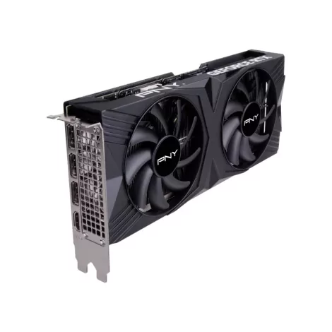 PNY GEFORCE RTX 4060Ti 8GB VERTO Dual Fan DLSS 3-La Halle Informatique-[product_reference]