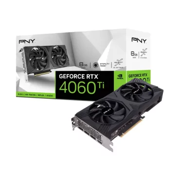 PNY GEFORCE RTX 4060Ti 8GB VERTO Dual Fan DLSS 3-La Halle Informatique-[product_reference]