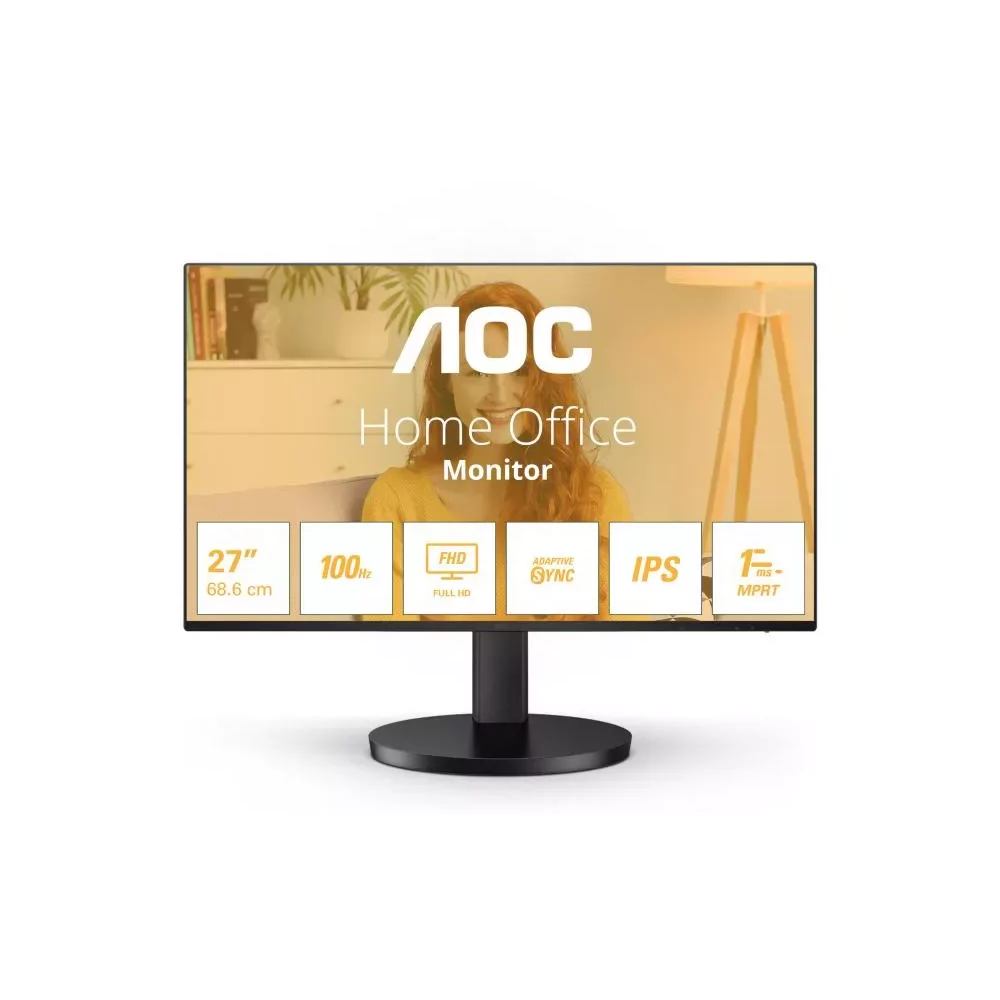 AOC B3 27B3HA2 LED display 68,6 cm (27") 1920 x 1080 pixels Full HD Noir-La Halle Informatique-[product_reference]