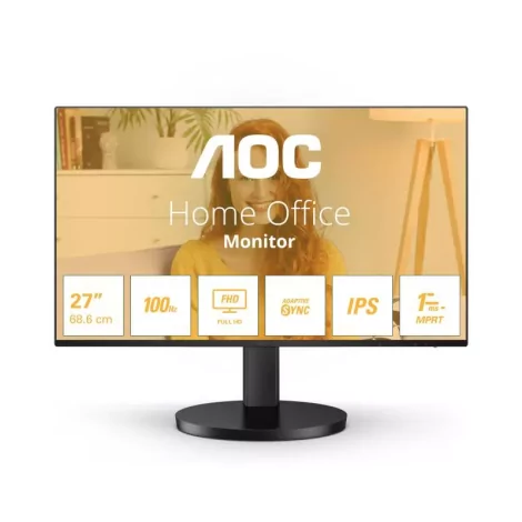 AOC B3 27B3HA2 LED display 68,6 cm (27") 1920 x 1080 pixels Full HD Noir-La Halle Informatique-[product_reference]