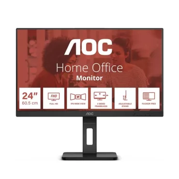 AOC E3 24E3QAF LED display 60,5 cm (23.8") 1920 x 1080 pixels Full HD LCD Noir-La Halle Informatique-[product_reference]