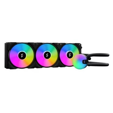 Fractal Design Lumen S36 v2 RGB Processeur Refroidisseur de liquide tout-en-un 12 cm Noir 1 pièce(s)-La Halle Informatique-[prod