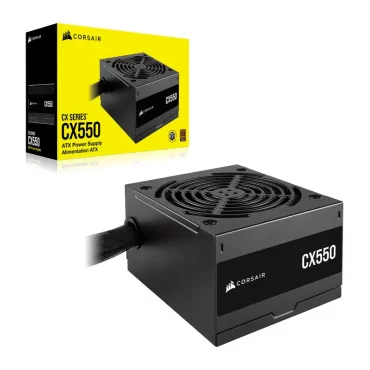 CORSAIR CX Series, CX550, 80 PLUS Bronze-La Halle Informatique-[product_reference]