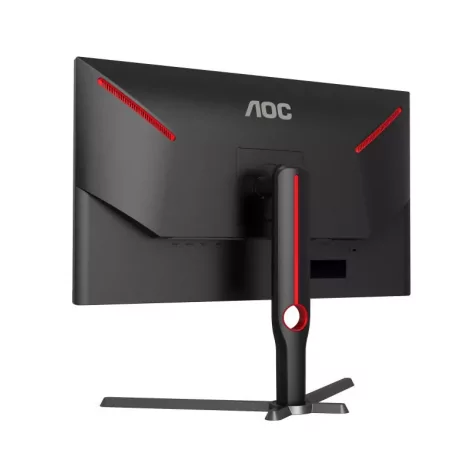 AOC G3 U27G3X/BK écran plat de PC 68,6 cm (27") 3840 x 2160 pixels 4K Ultra HD LED Noir, Rouge-La Halle Informatique-[product_re