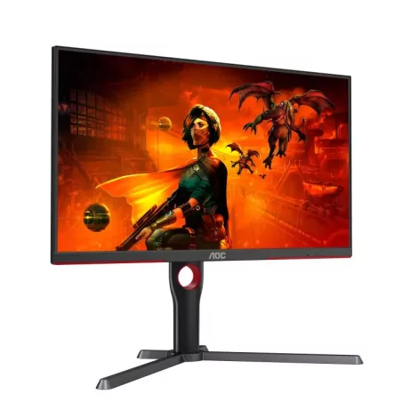 AOC G3 U27G3X/BK écran plat de PC 68,6 cm (27") 3840 x 2160 pixels 4K Ultra HD LED Noir, Rouge-La Halle Informatique-[product_re