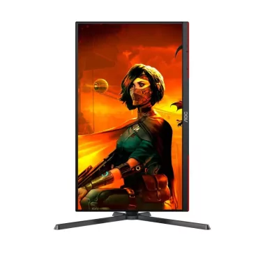 AOC G3 U27G3X/BK écran plat de PC 68,6 cm (27") 3840 x 2160 pixels 4K Ultra HD LED Noir, Rouge-La Halle Informatique-[product_re