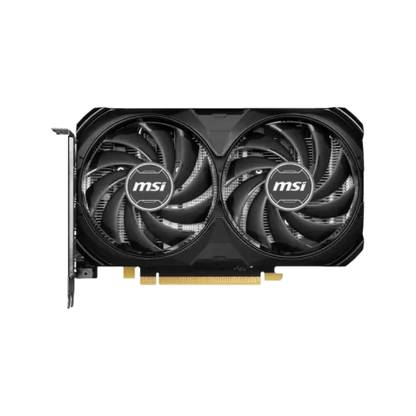 MSI VENTUS GEFORCE RTX 4060 TI 2X BLACK 16G OC carte graphique NVIDIA 16 Go GDDR6-La Halle Informatique-[product_reference]