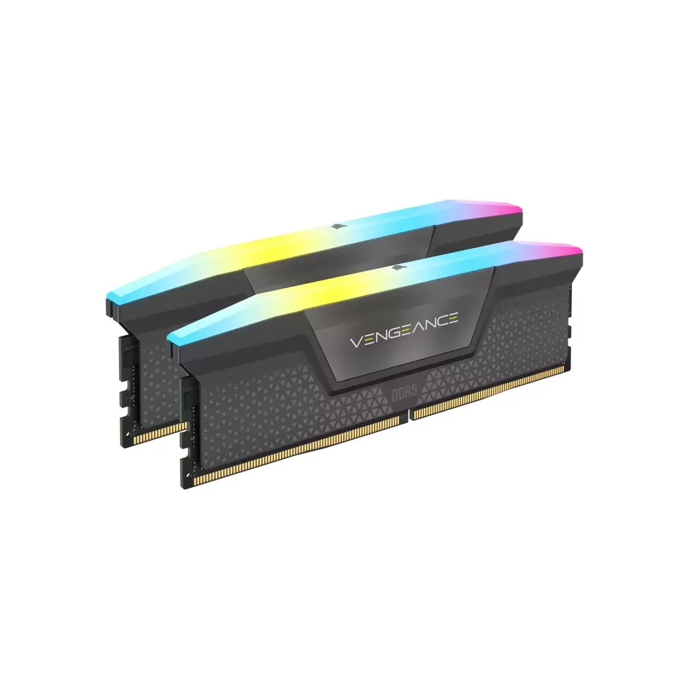 Corsair Vengeance RGB CMH32GX5M2E6000Z36 module de mémoire 32 Go 2 x 16 Go DDR5 6000 MHz-La Halle Informatique-[product_referenc