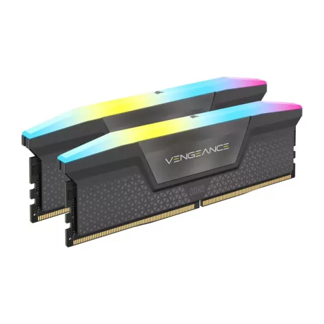 Corsair Vengeance RGB CMH32GX5M2E6000Z36 module de mémoire 32 Go 2 x 16 Go DDR5 6000 MHz-La Halle Informatique-[product_referenc