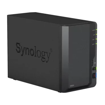 Synology DiskStation DS223 serveur de stockage NAS Bureau Realtek RTD1619B 2 Go DDR4-La Halle Informatique-[product_reference]