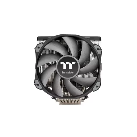 Thermaltake TOUGHAIR 710 Processeur Refroidisseur d'air 14 cm Gris-La Halle Informatique-[product_reference]