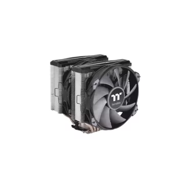 Thermaltake TOUGHAIR 710 Processeur Refroidisseur d'air 14 cm Gris-La Halle Informatique-[product_reference]