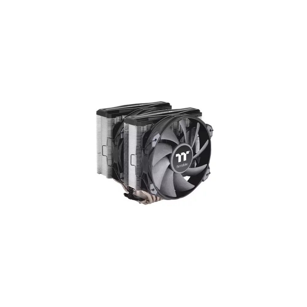 Thermaltake TOUGHAIR 710 Processeur Refroidisseur d'air 14 cm Gris-La Halle Informatique-[product_reference]