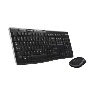 Logitech KIT MK270 sans fil Noir Retail-La Halle Informatique-[product_reference]