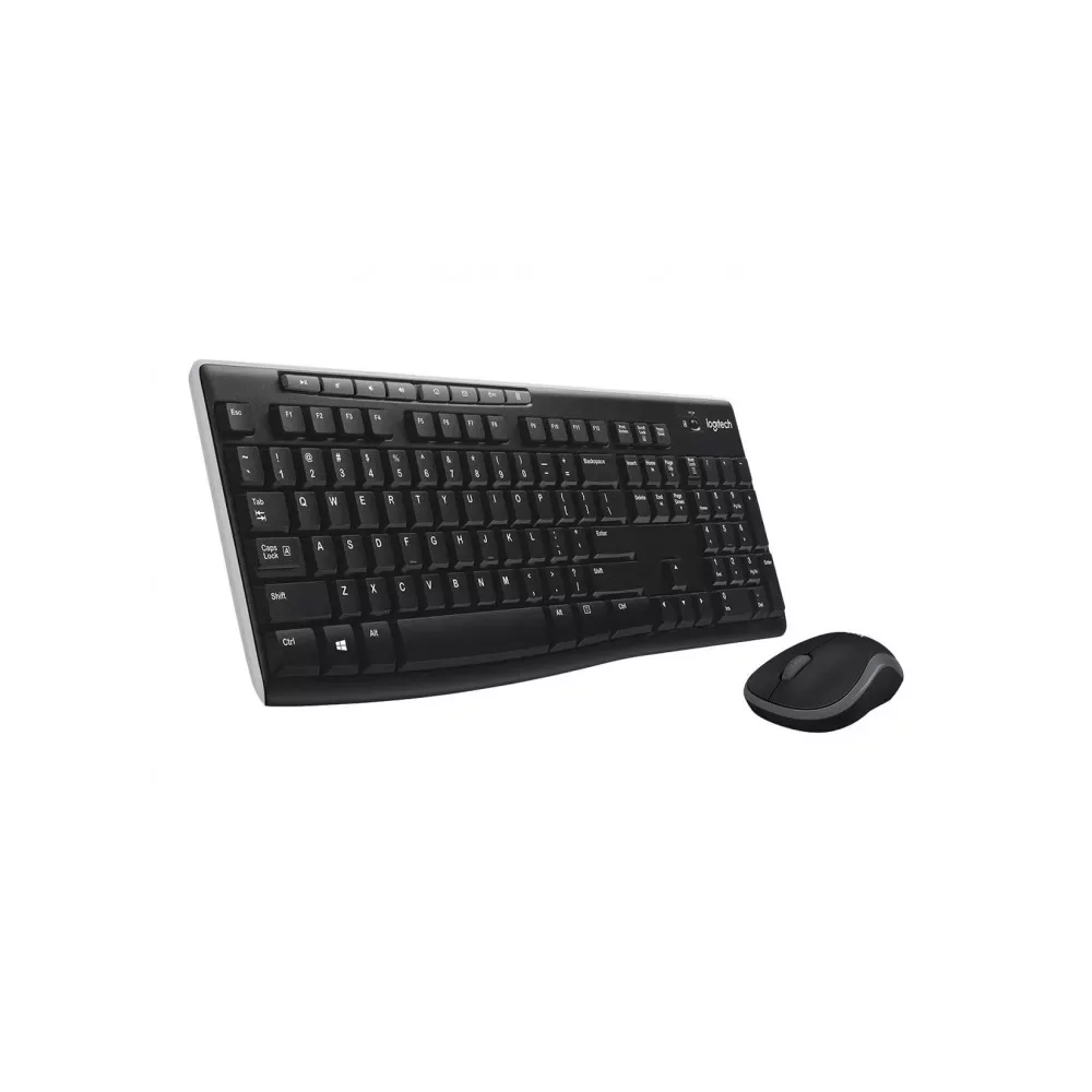 Logitech KIT MK270 sans fil Noir Retail-La Halle Informatique-[product_reference]