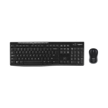 Logitech KIT MK270 sans fil Noir Retail-La Halle Informatique-[product_reference]