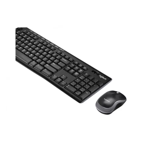 Logitech KIT MK270 sans fil Noir Retail-La Halle Informatique-[product_reference]