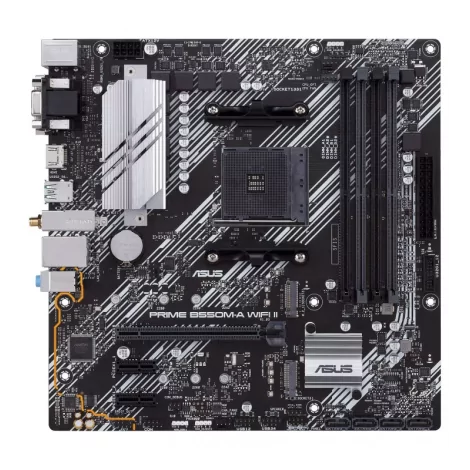 ASUS PRIME B550M-A WIFI II-La Halle Informatique-[product_reference]