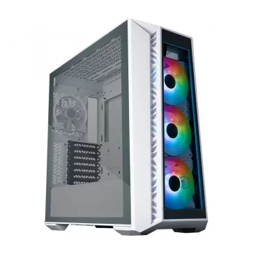 COOLER MASTER Masterbox 520 TG White ARGB - ATX-La Halle Informatique-[product_reference]