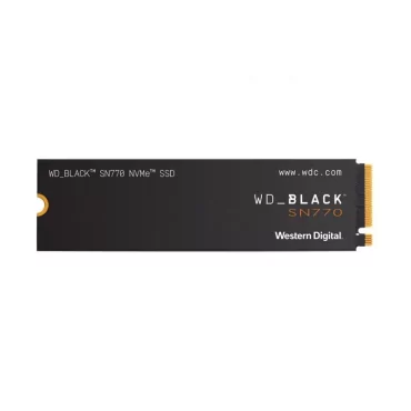 Western Digital SSD WD Black Gaming 1T - SN770 - PCIe Gen4 NVMe M.2-La Halle Informatique-[product_reference]