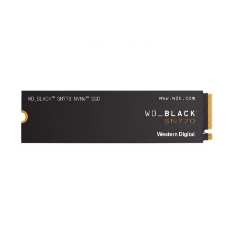 Western Digital SSD WD Black Gaming 1T - SN770 - PCIe Gen4 NVMe M.2-La Halle Informatique-[product_reference]