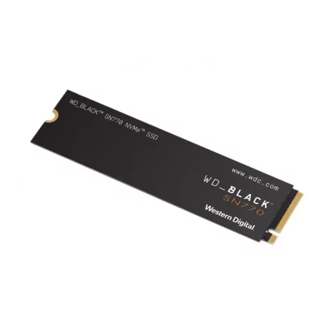 Western Digital SSD WD Black Gaming 1T - SN770 - PCIe Gen4 NVMe M.2-La Halle Informatique-[product_reference]