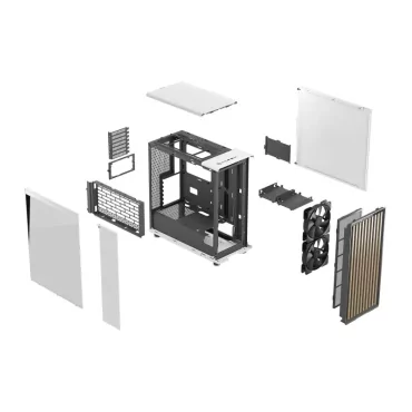 FRACTAL North Chalk White TG Clear Tint-La Halle Informatique-[product_reference]